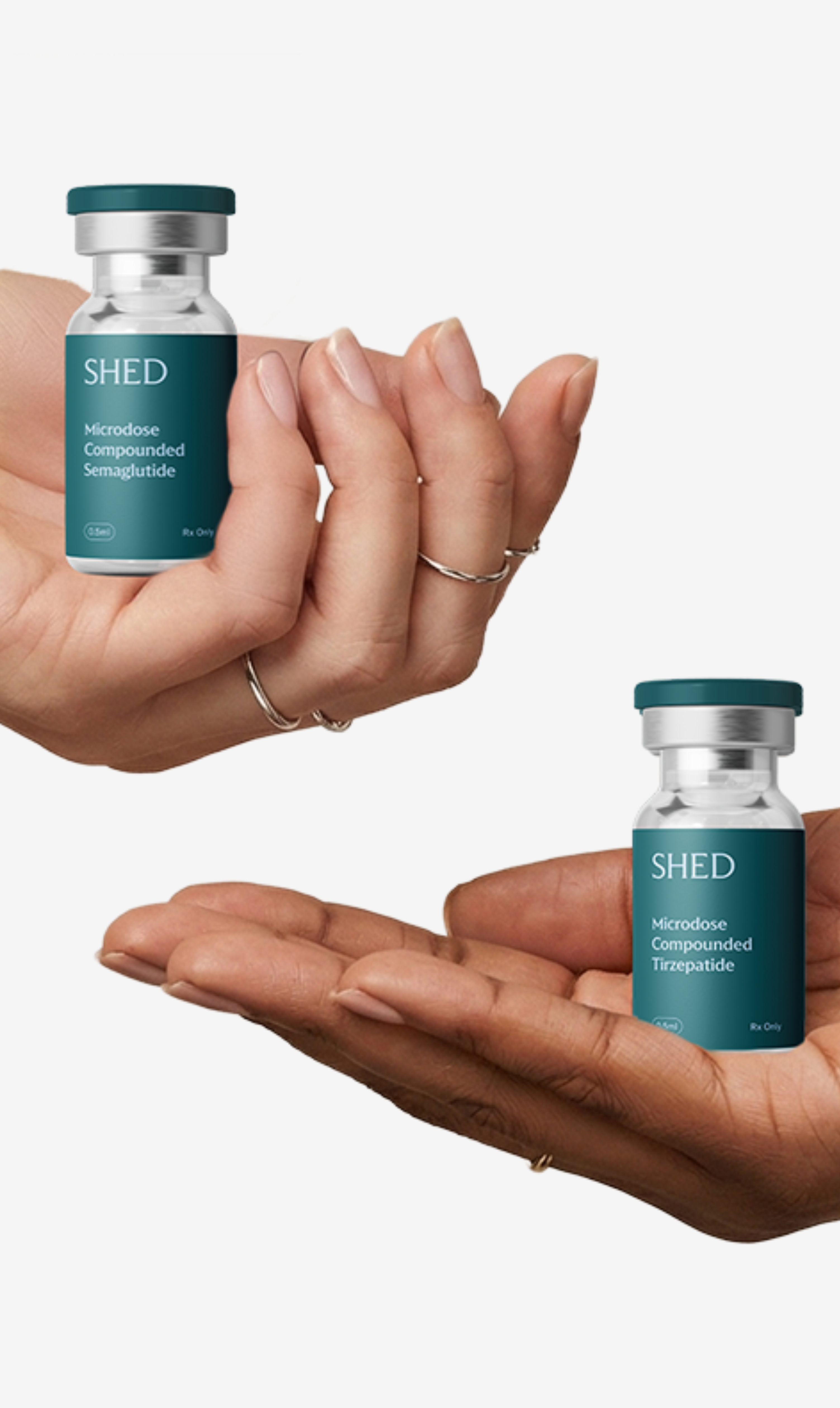 customer showing shedrx