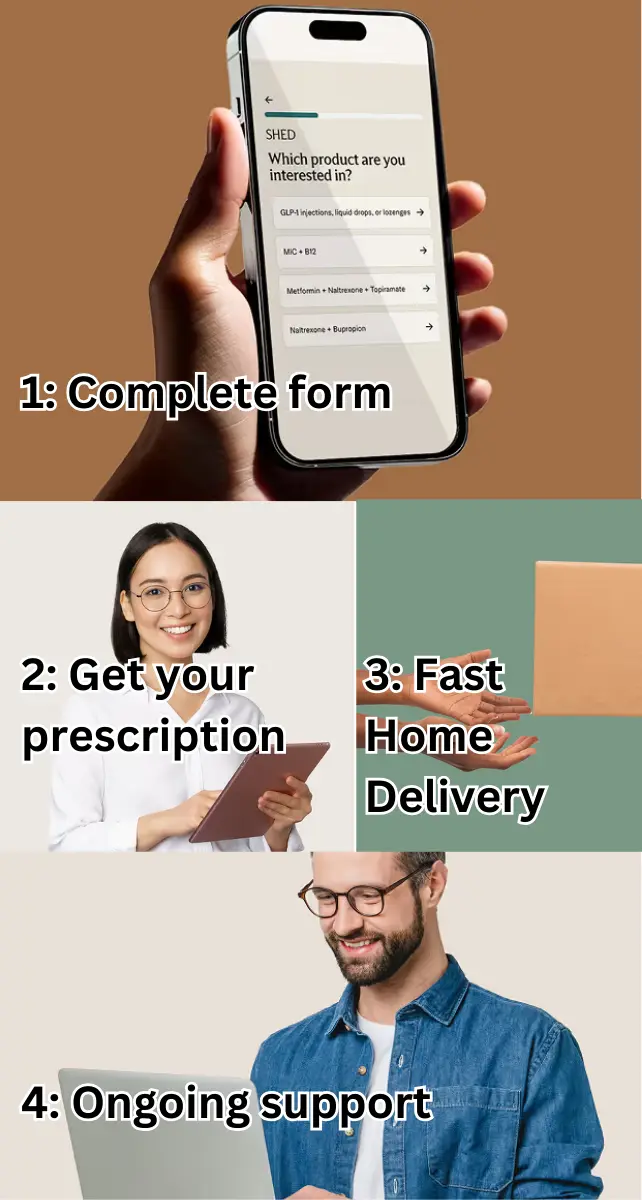 how to get started shed weight loss program